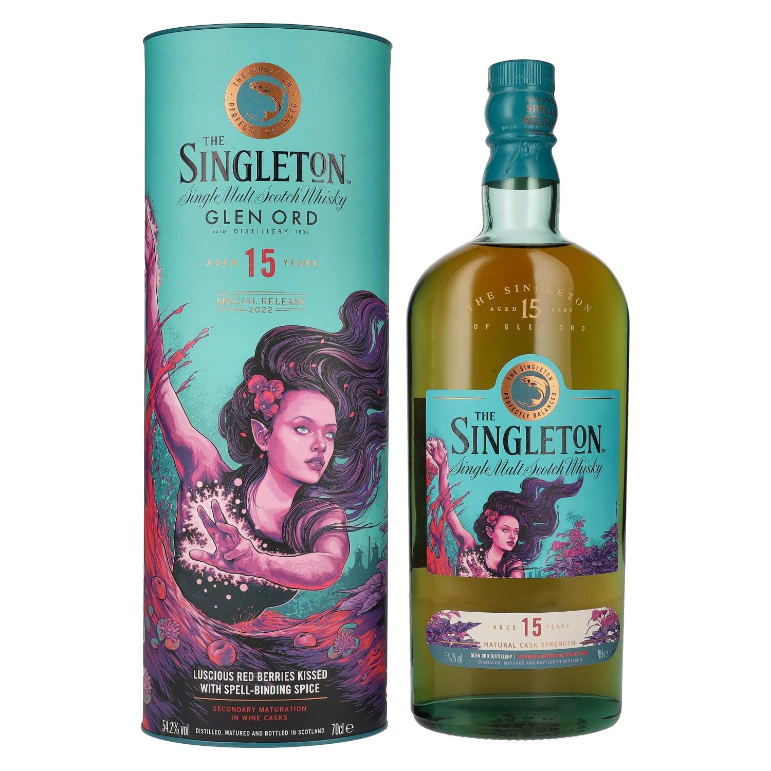The Singleton GLEN ORD 15 Years Old Single Malt Diageo Special Release — Piscosaveur