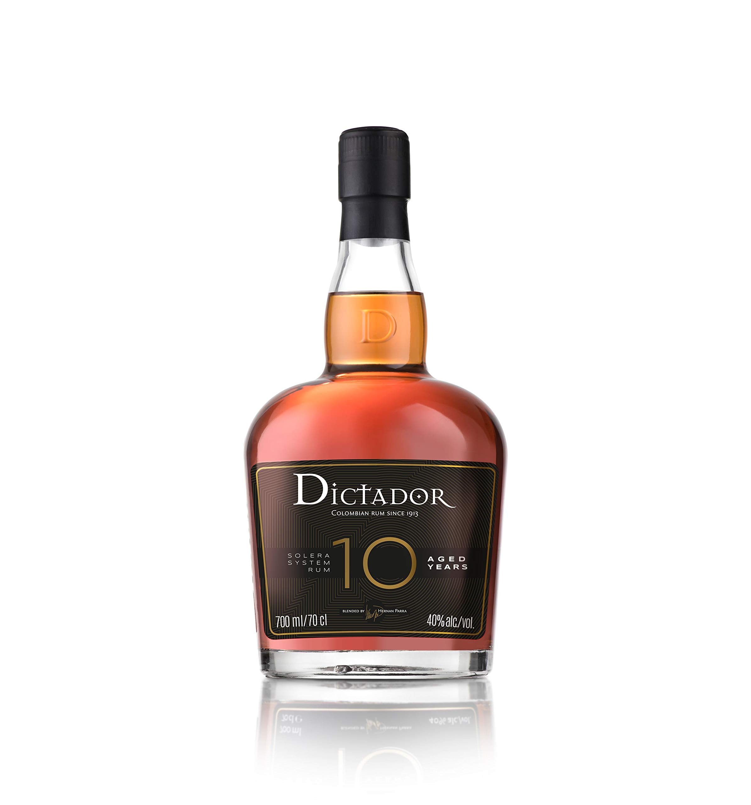 Dictador 10 Years Old ICON RESERVE Colombian Rum 40% Vol. 0,7l — Piscosaveur