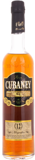 Ron Cubaney MAGNIFICO 12 Años Solera 38% Vol. 0,7l — Piscosaveur
