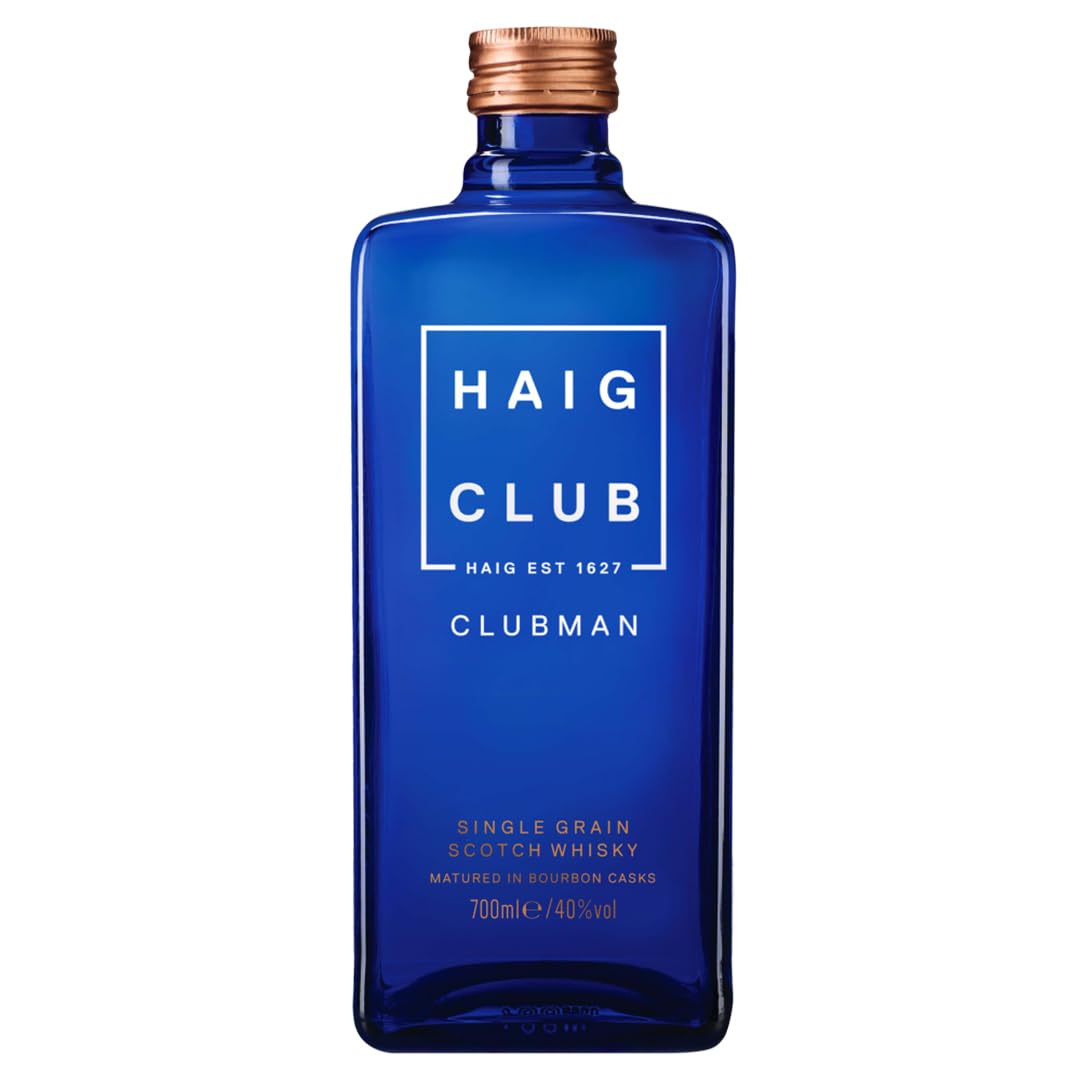 Haig Club CLUBMAN Single Grain Scotch Whisky 40% Vol. 0,7l