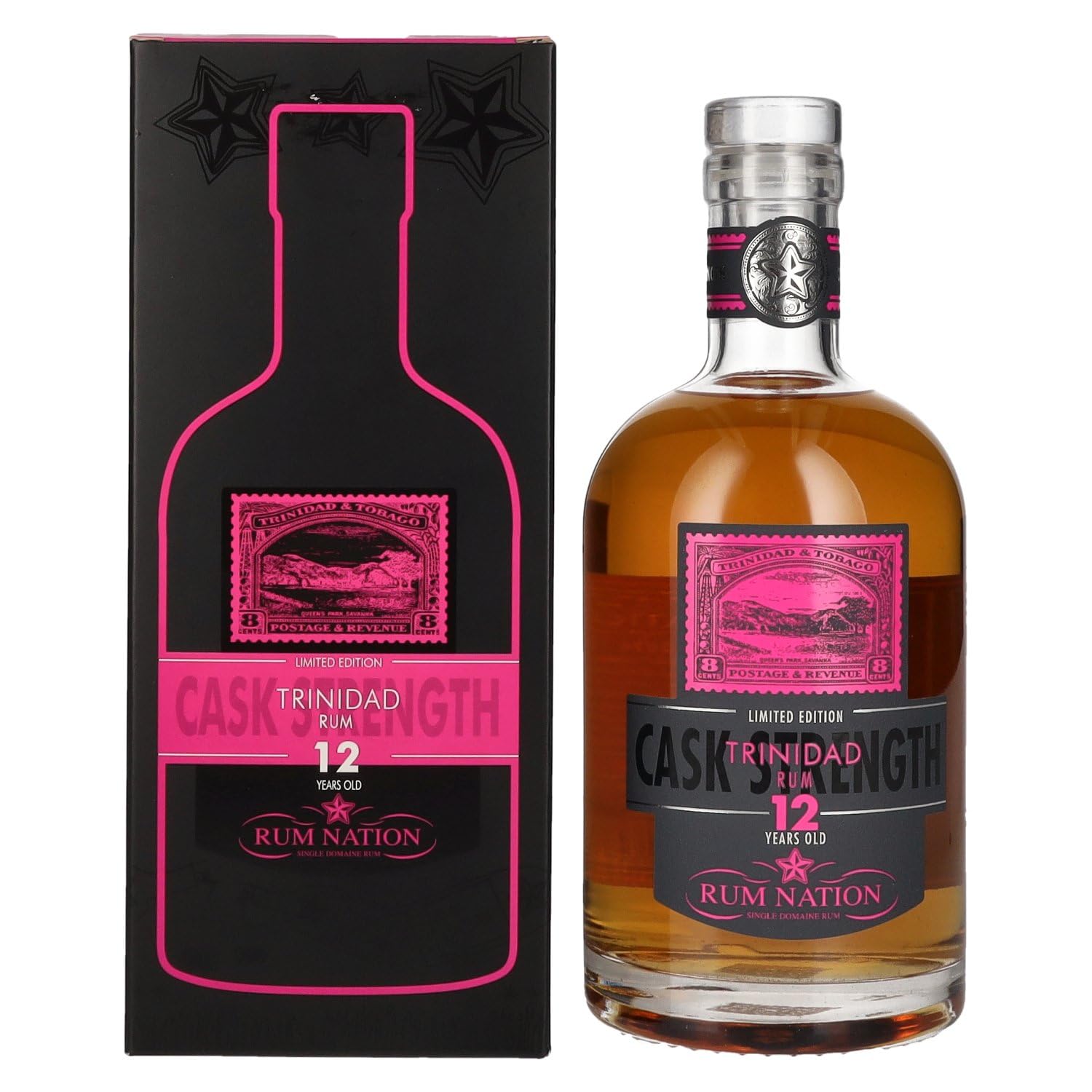 Rum Nation 12 Years Old Trinidad Rum Cask Strength Limited Edition 202 — Piscosaveur