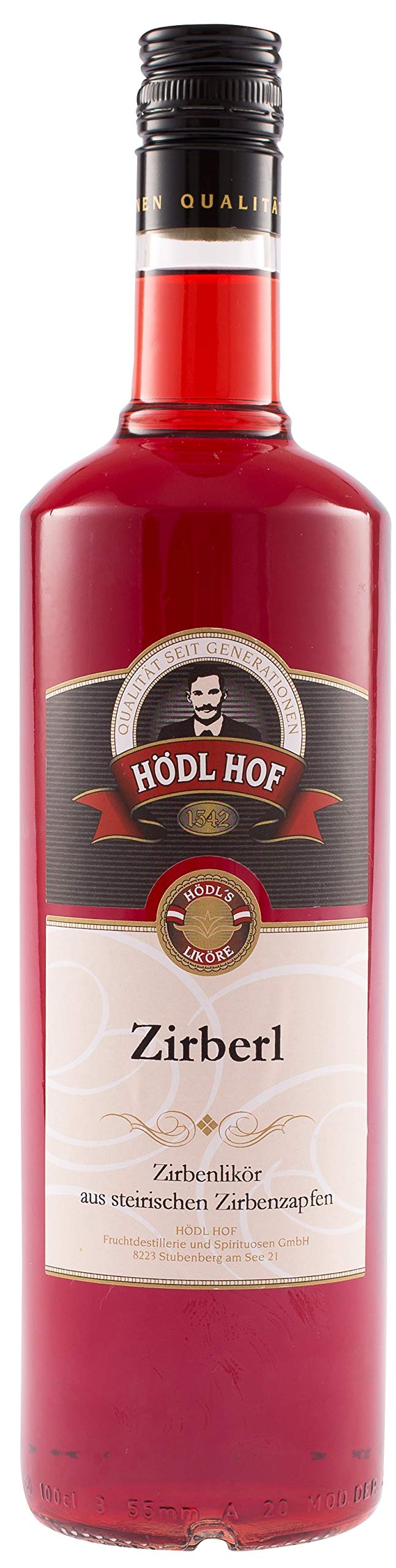 Hödl Hof ZIRBERL Zirbenschnaps 25% Vol. 1l — Piscosaveur