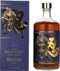The Shinobu Pure Malt 15 Years Old Whisky MIZUNARA Japanese Oak Finish — Piscosaveur
