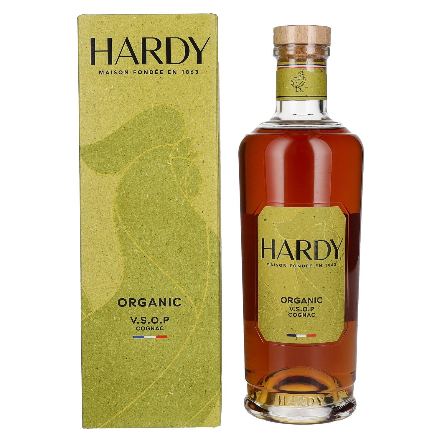 Hardy V.S.O.P Cognac 40% Vol. 0,7l en boîte cadeau