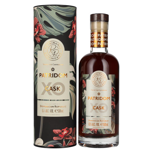 Patridom XO Cask Premium Spirit Drink 65% Vol. 0,5l en boîte cadeau — Piscosaveur