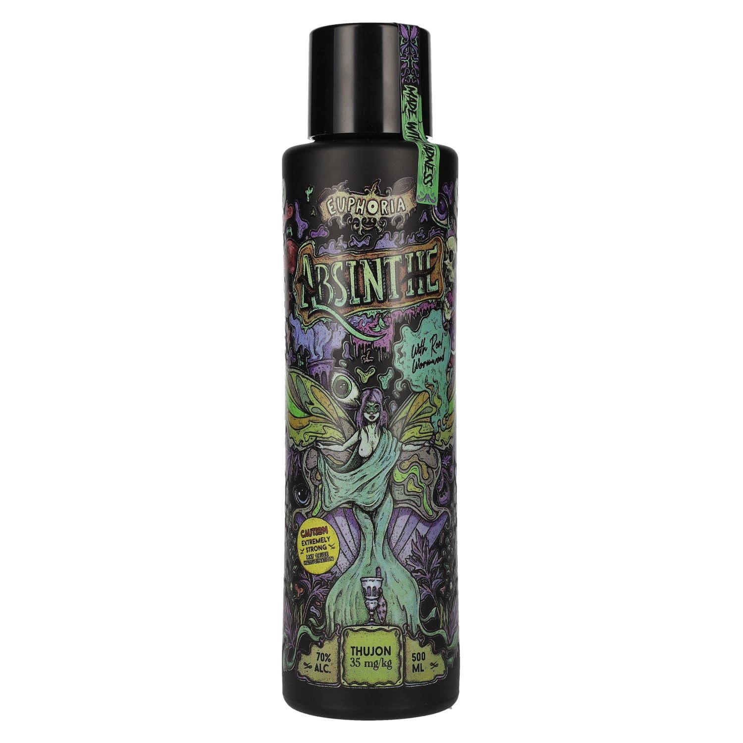 EUPHORIA Absinthe Madness Edition 70% Vol. 0,5l — Piscosaveur