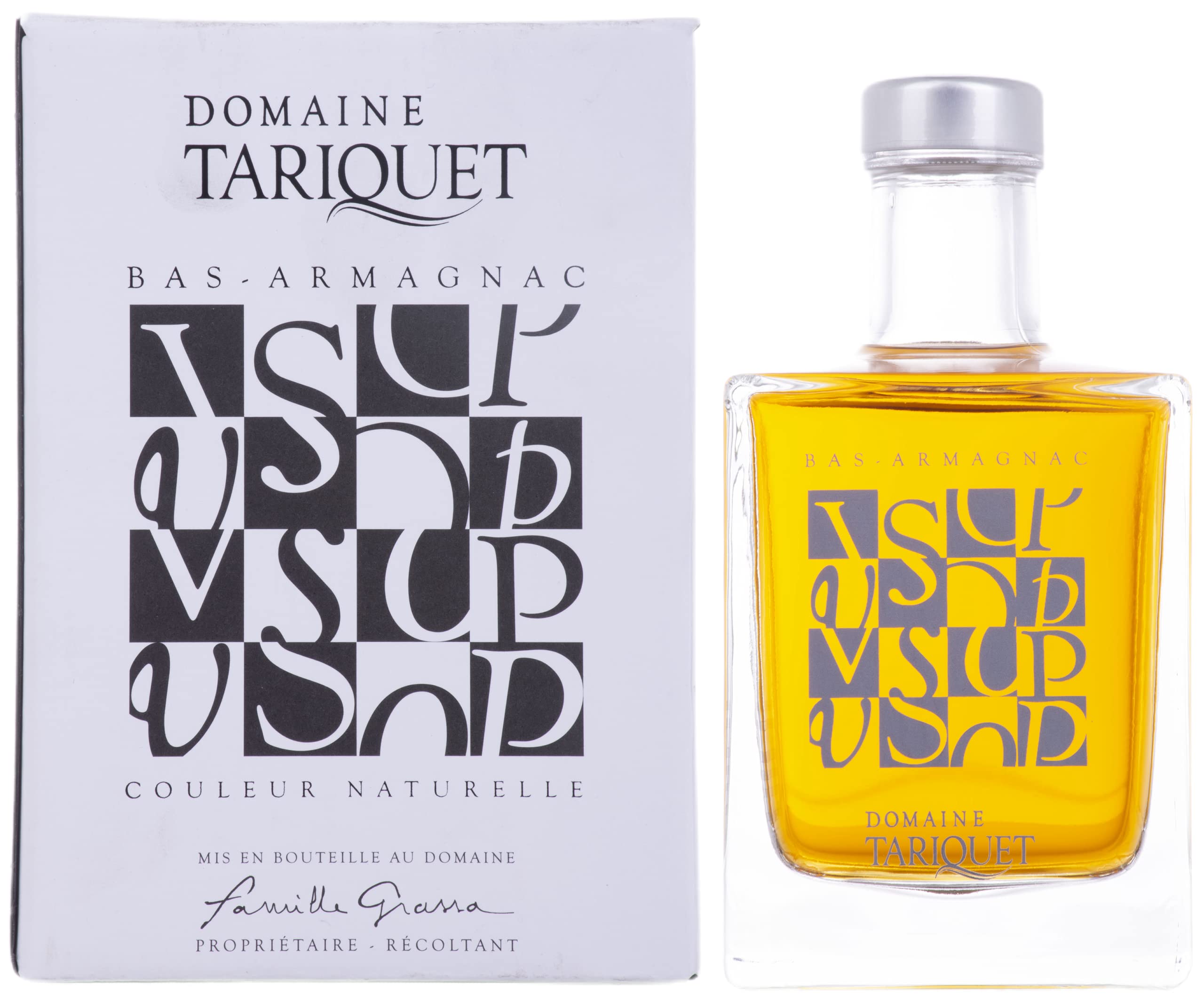 Tariquet Armagnac VSOP 40% Vol. 0,5l en boîte cadeau — Piscosaveur