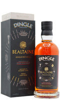 Dingle BEALTAINE Single Pot Still Irish Whiskey Triple Distilled 52,5% — Piscosaveur