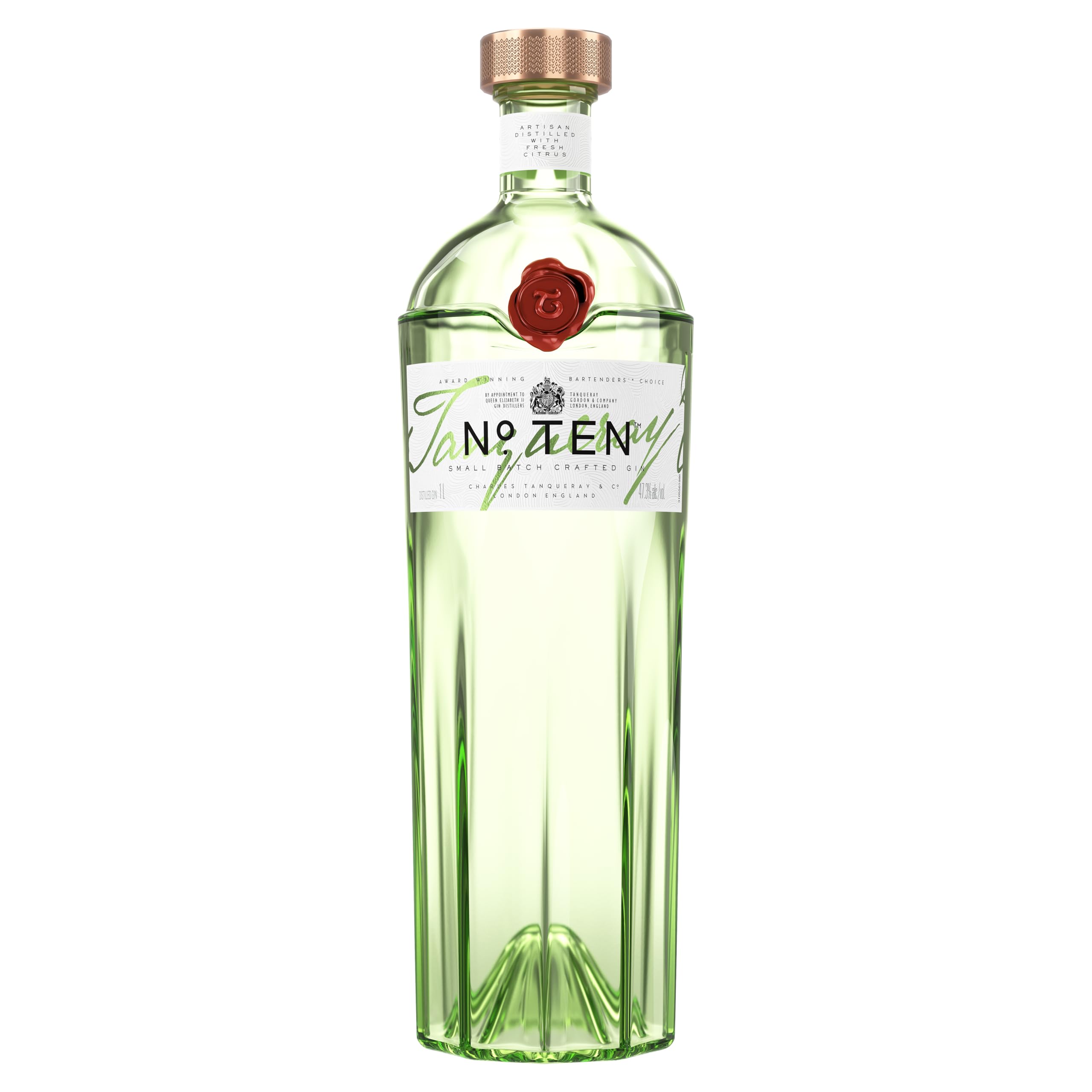 Tanqueray N° TEN Distilled Gin 47,3% Vol. 1l