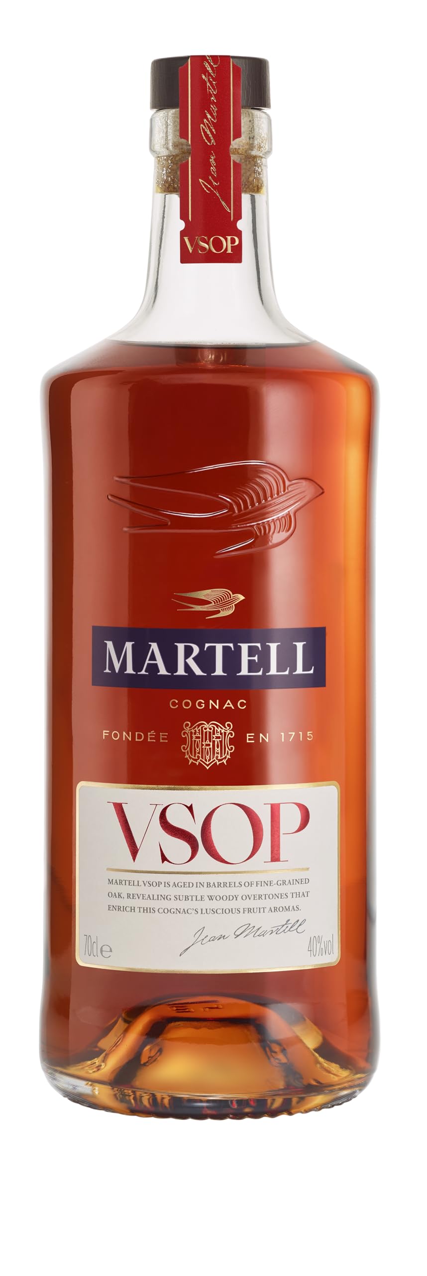Martell V.S.O.P. Aged in Red Barrels 40% Vol. 0,7l — Piscosaveur