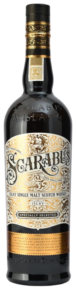 Hunter Laing SCARABUS Islay Single Malt Specially Selected 46% Vol. 0, — Piscosaveur