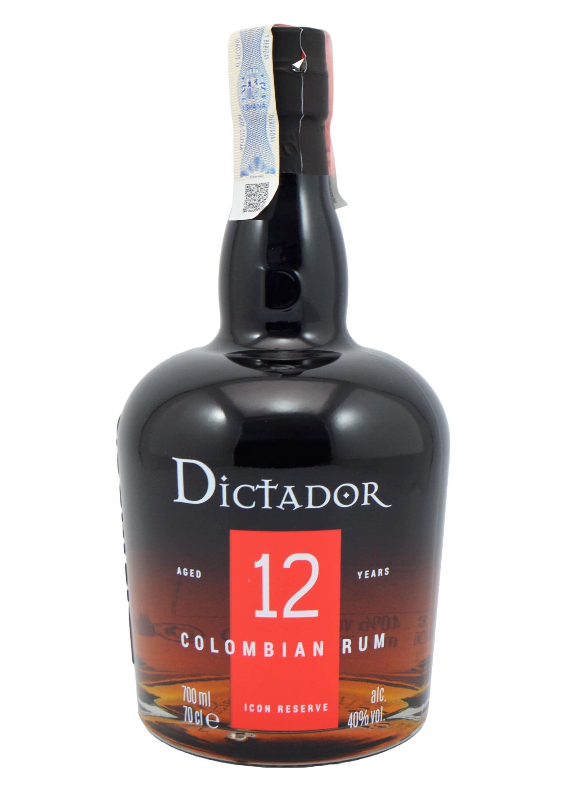 Dictador 12 Years Old Reserva Premium Ron Colombiano 40% Vol. 0,7l — Piscosaveur