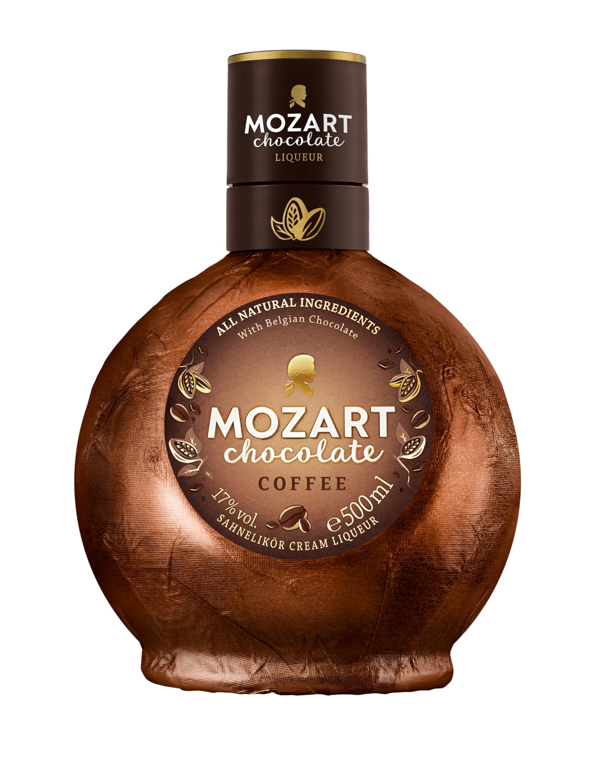 Mozart Chocolate Coffee Sahnelikör 17% Vol. 0,5l — Piscosaveur