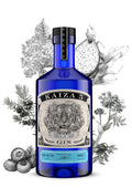 Kaiza 5 King of Kings Blue Gin 43% Vol. 0,5l — Piscosaveur