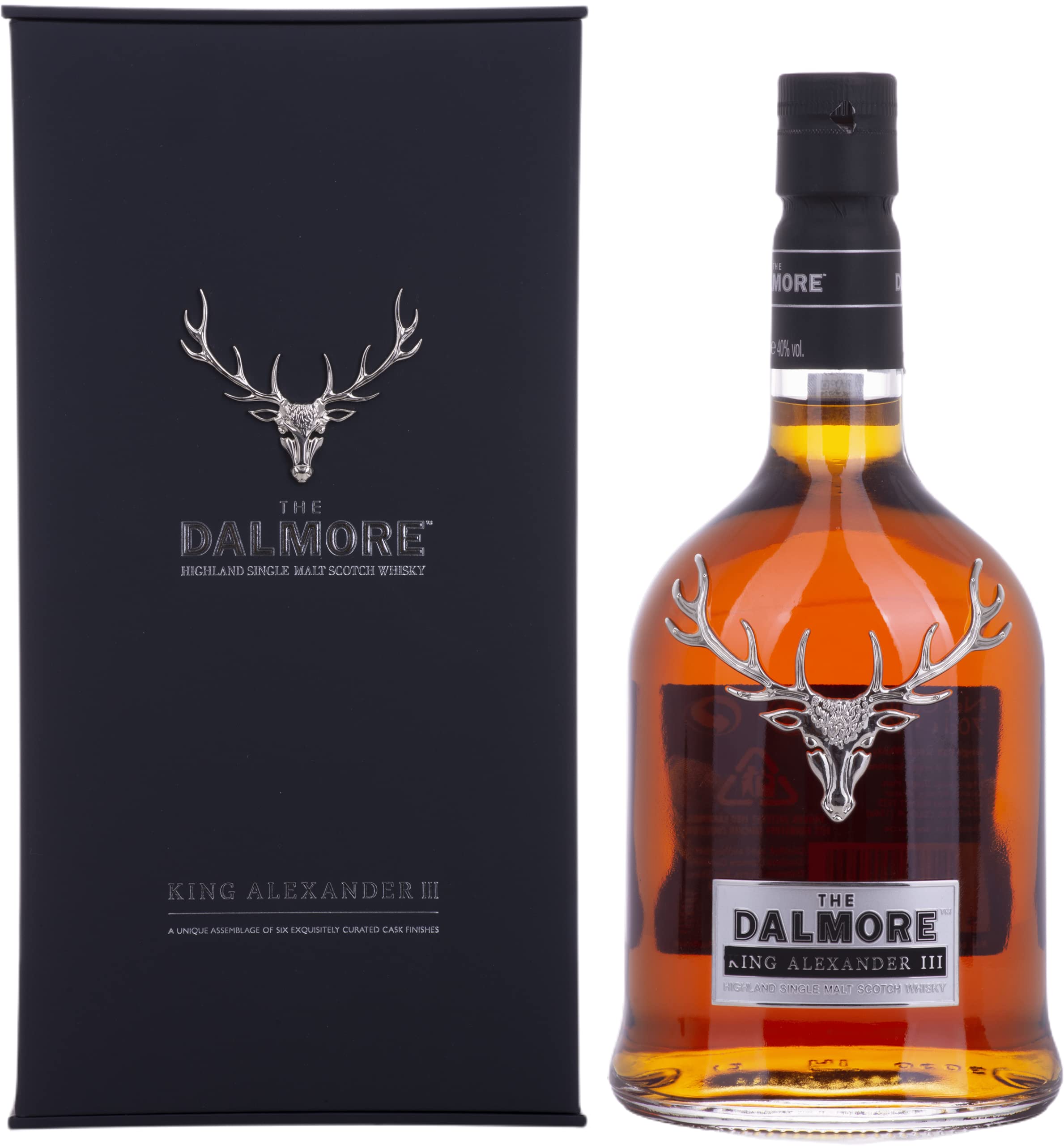 The Dalmore KING ALEXANDER III Highland Single Malt Scotch Whisky 40%  — Piscosaveur