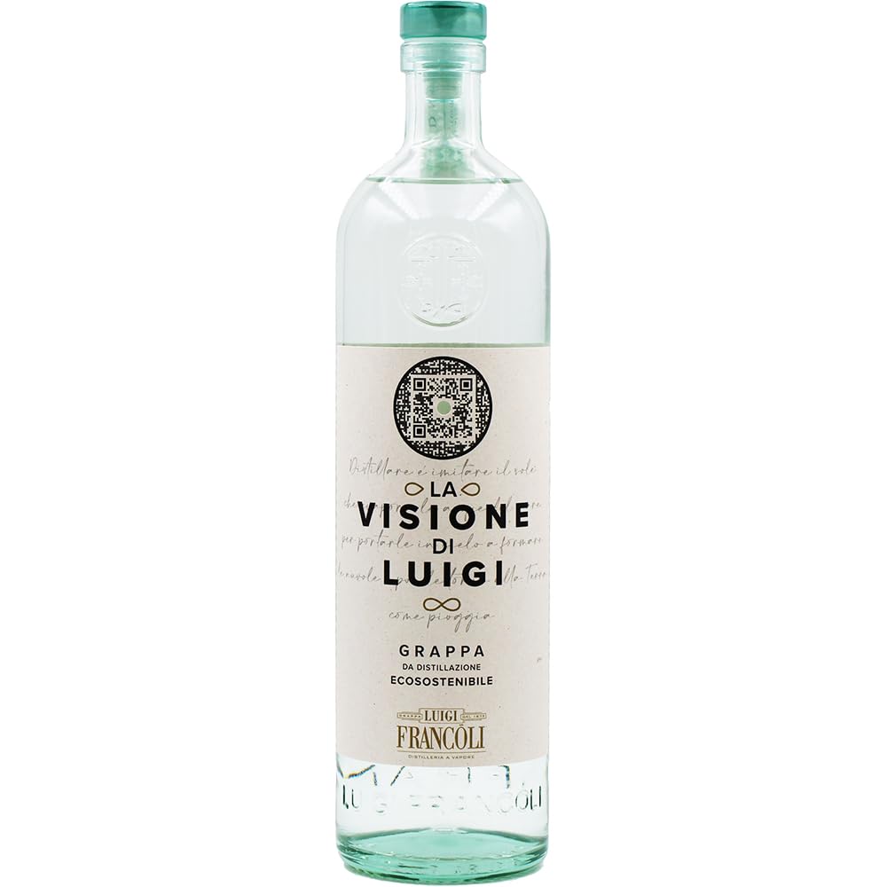 Luigi Francoli Grappa La Visione di Luigi 40% Vol. 0,7l — Piscosaveur