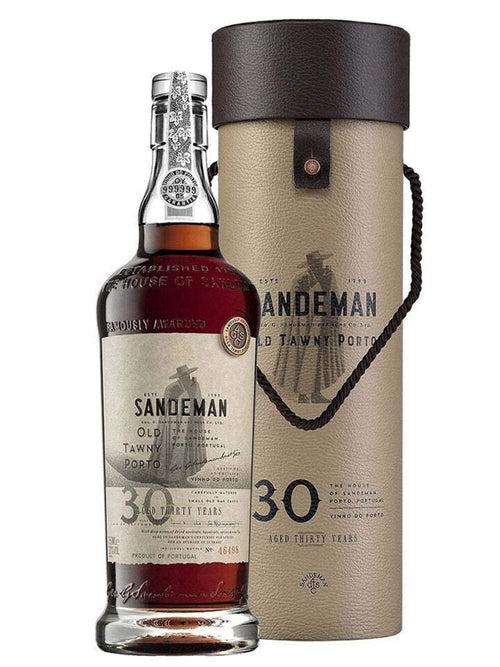 Sandeman 30 Years OLD TAWNY Porto 20% Vol. 0,75l en boîte cadeau — Piscosaveur