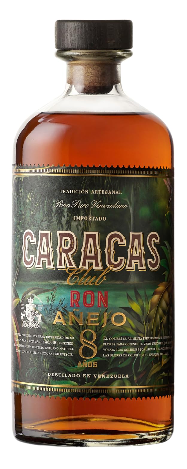 Caracas Club Ron Añejo 8 Años 40% Vol. 0,7l — Piscosaveur