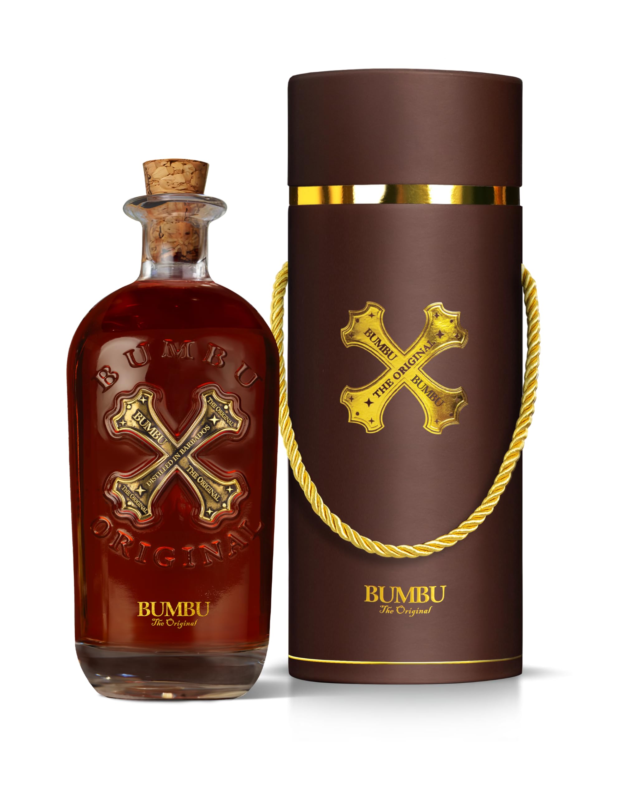 Bumbu The Original Spirit Drink Gift Set Edition 40% Vol. 0,7l en boîte cadeau