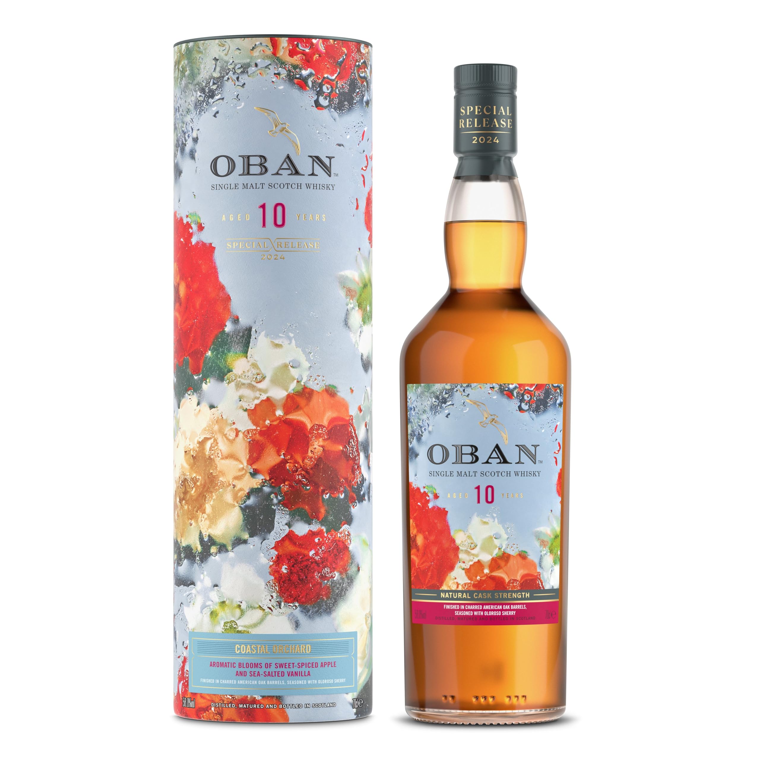 Oban 10 Years Old Coastal Orchard Single Malt Special Release 2024 58% — Piscosaveur