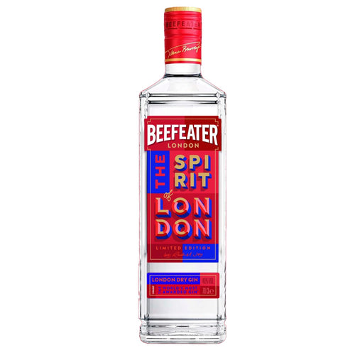 Beefeater London Dry Gin 40% Vol. 0,7l — Gin — Piscosaveur