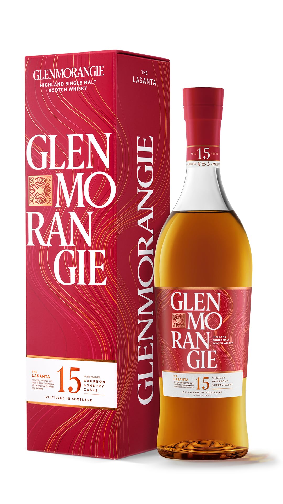 Glenmorangie THE LASANTA 15 Years Old Highland Single Malt 43% Vol. 0, — Piscosaveur