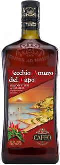 Vecchio Amaro del Capo Caffo Liquore Red Hot Edition 35% Vol. 0,7l