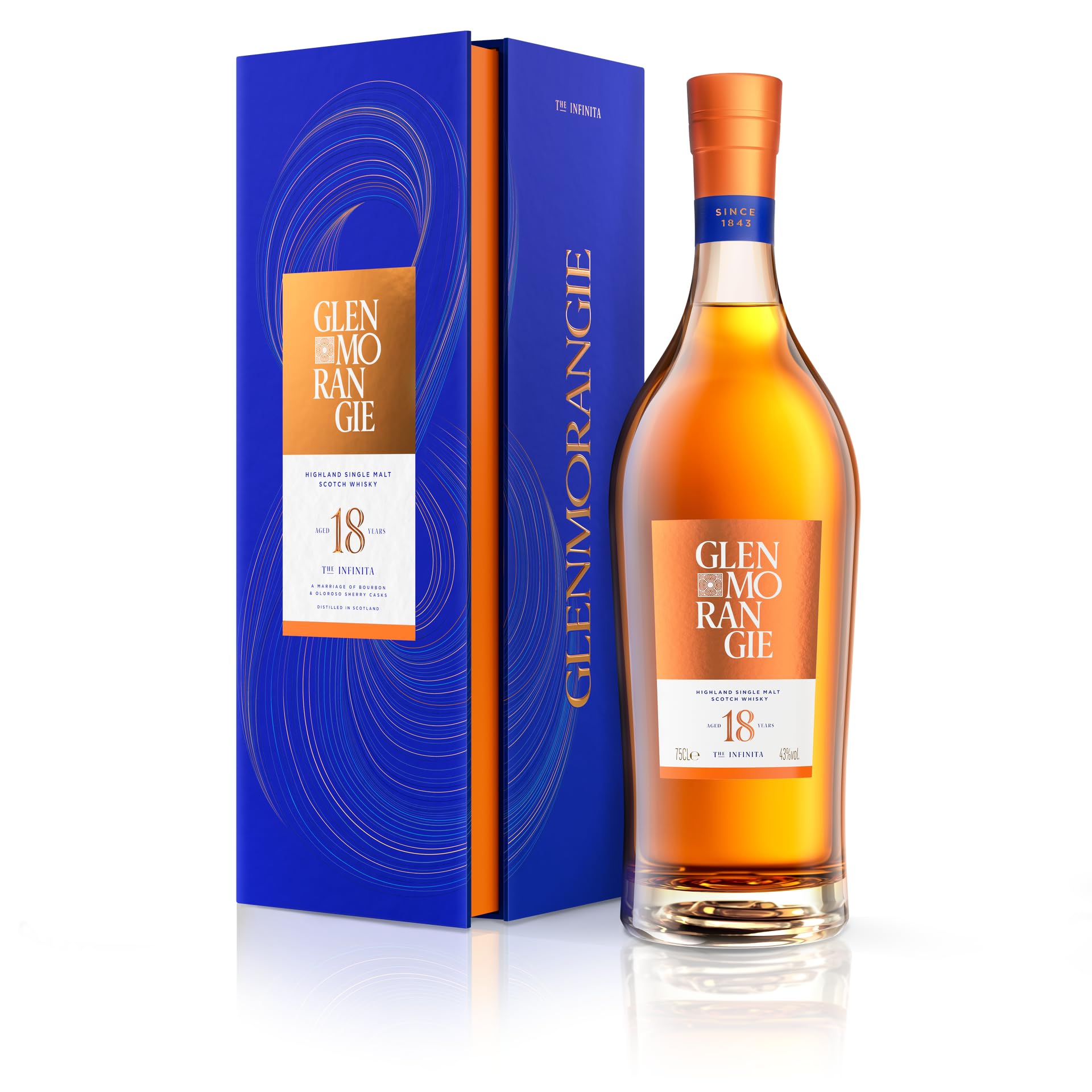 Glenmorangie 18 Years Old THE INFINITA Highland Single Malt 43% Vol. 0 — Piscosaveur