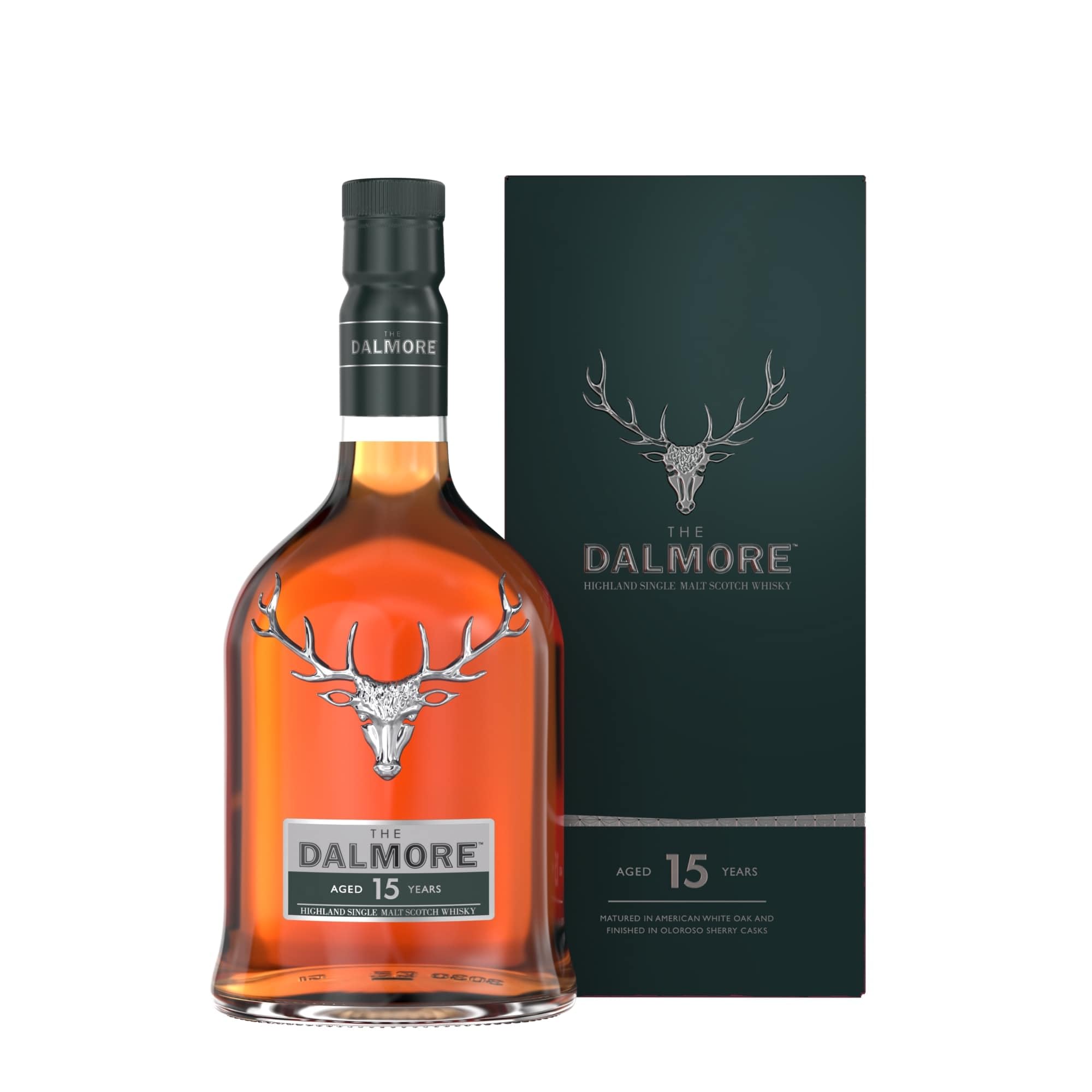 The Dalmore 15 Years Old Highland Single Malt Scotch Whisky 40% Vol. 0 — Piscosaveur