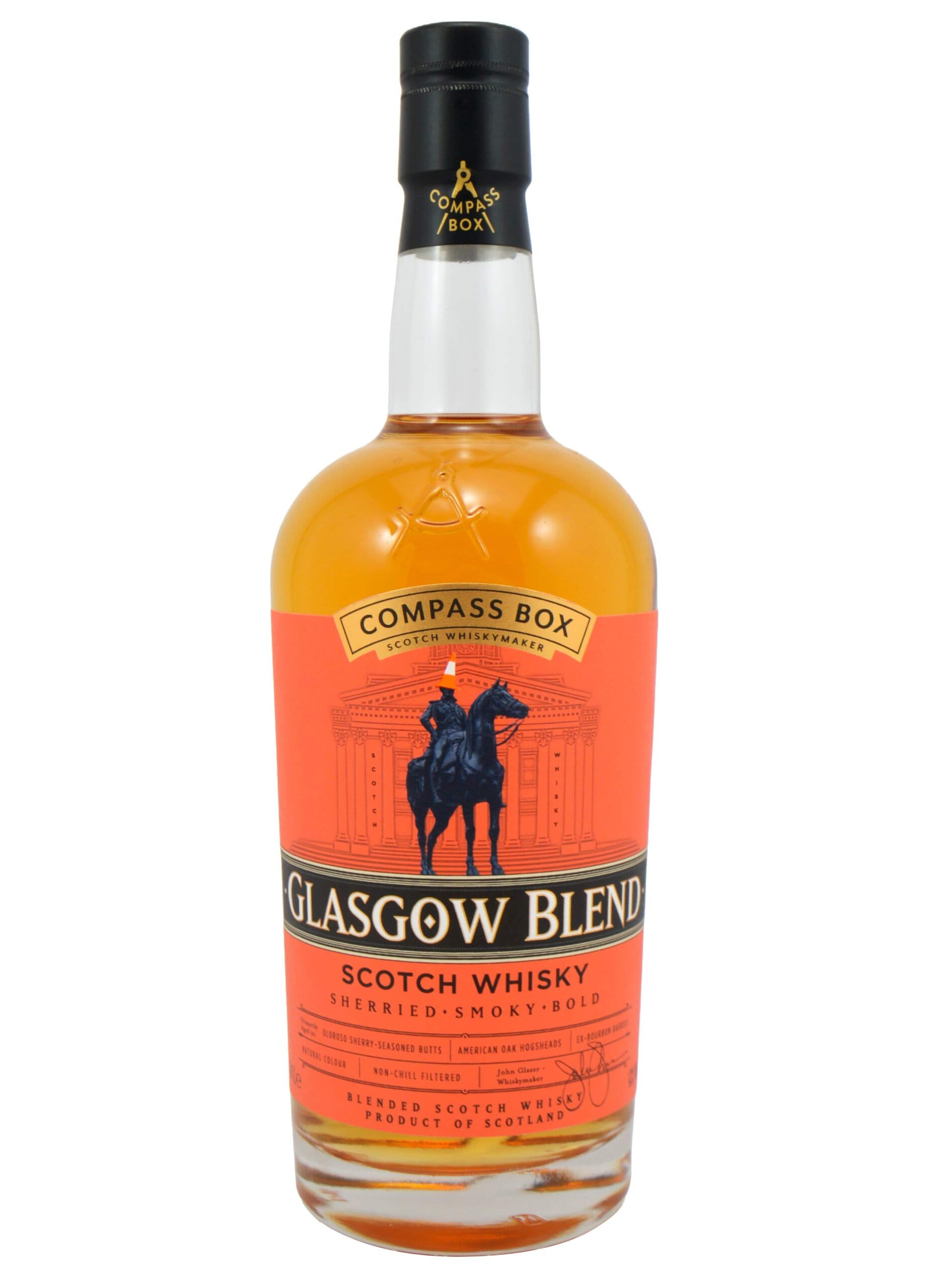 Compass Box GLASGOW BLEND Scotch Whisky 43% Vol. 0,7l — Piscosaveur