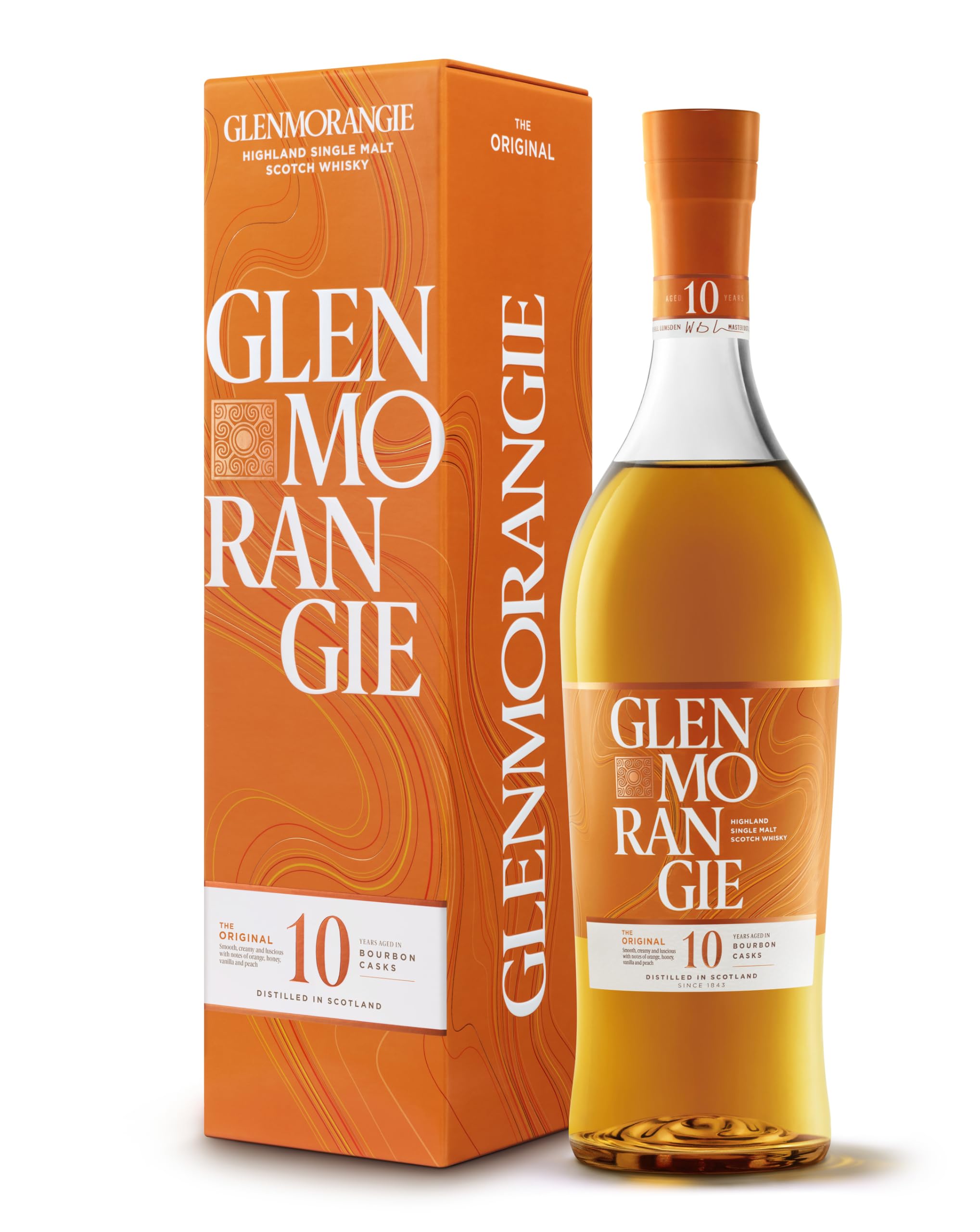 Glenmorangie THE ORIGINAL 10 Years Old Highland Single Malt 40% Vol. 0 — Piscosaveur