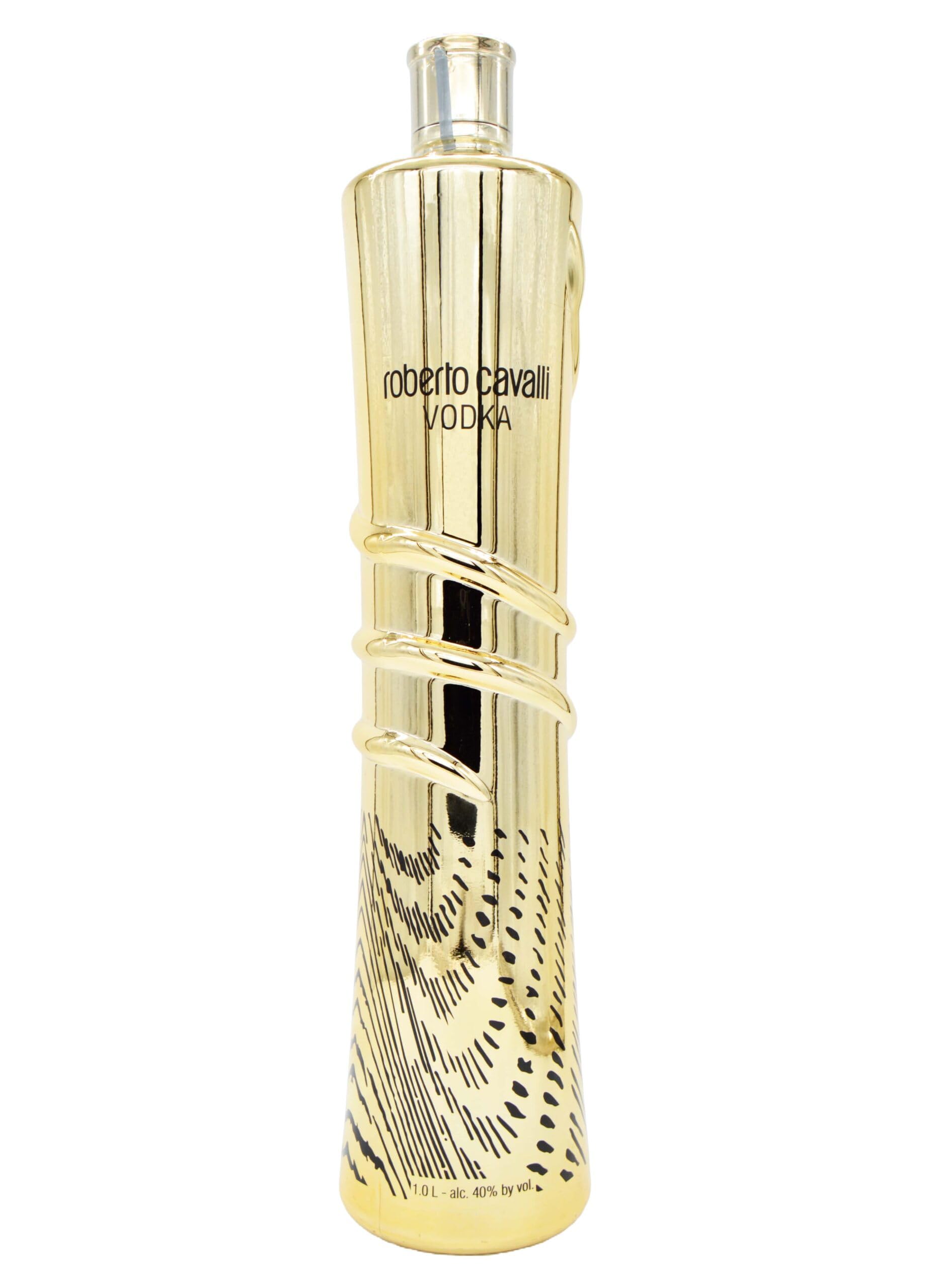 Roberto Cavalli Vodka Gold Edition 40% Vol. 1l — Piscosaveur