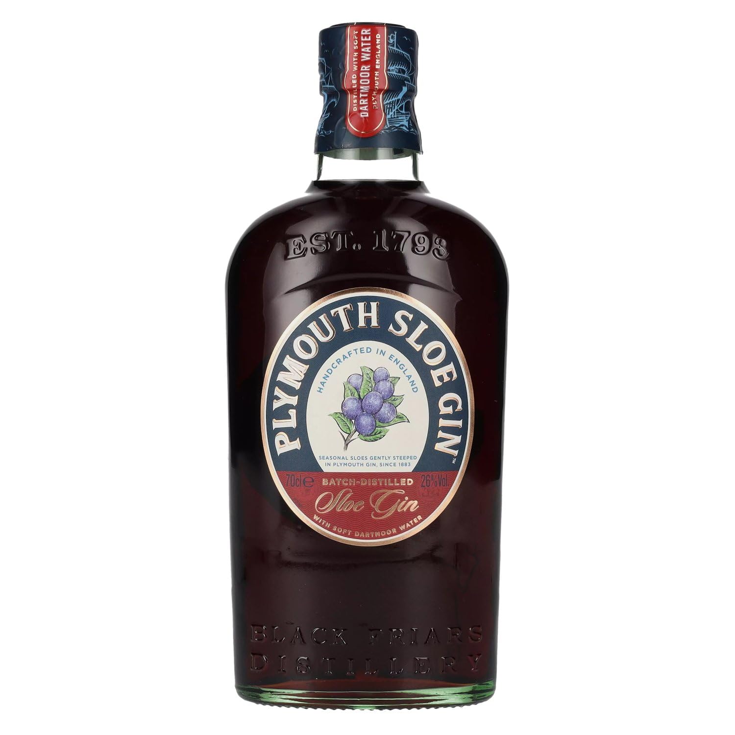 Plymouth Sloe Gin 26% Vol. 0,7l