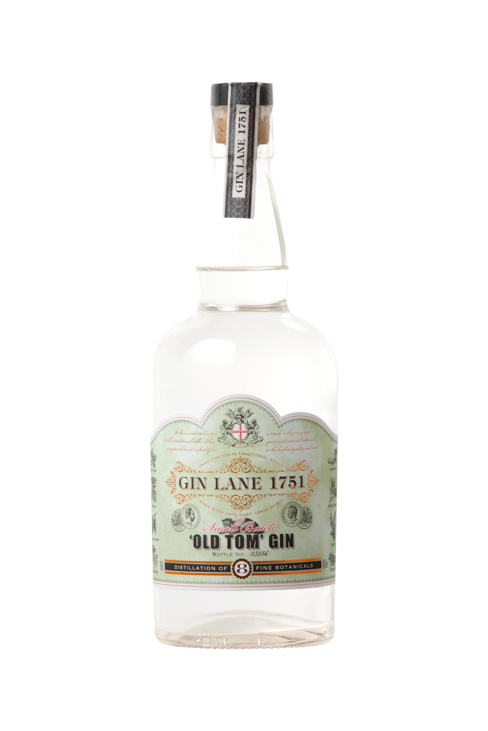Gin Lane 1751 Old Tom Gin Small Batch 40% Vol. 0,7l — Piscosaveur