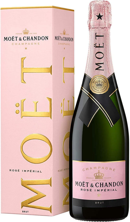 Moët & Chandon Champagne ROSÉ IMPÉRIAL Brut 12% Vol. 0,75l — Piscosaveur