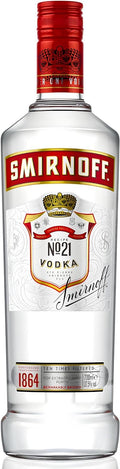 Smirnoff No. 21 Vodka 37,5% Vol. 0,7l — Piscosaveur
