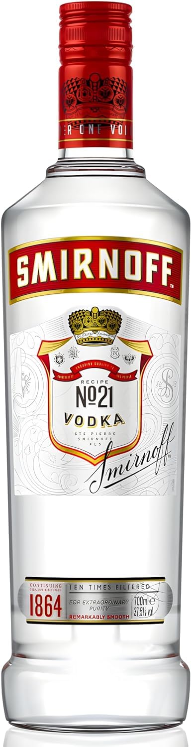 Smirnoff No. 21 Vodka 37,5% Vol. 0,7l — Piscosaveur