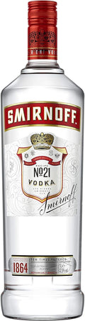 Smirnoff No. 21 Vodka 37,5% Vol. 1l — Piscosaveur