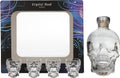 Crystal Head Vodka 40% Vol. 0,7l en boîte cadeau avec 4 Shotgläsern — Piscosaveur