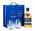 Kilchoman THE MACHIR BAY GIFT PACK 46% Vol. 0,7l en boîte cadeau avec 2 Verres