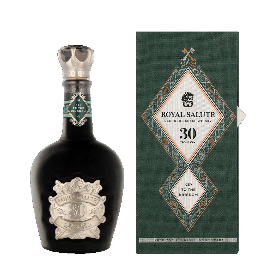 Royal Salute 30 Years Old KEY TO THE KINGDOM Blended Scotch Whisky 40% — Piscosaveur