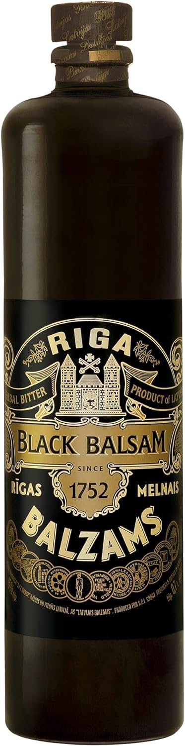 Riga Black Balsam 1752 ORIGINAL Recipe 45% Vol. 0,7l — Piscosaveur