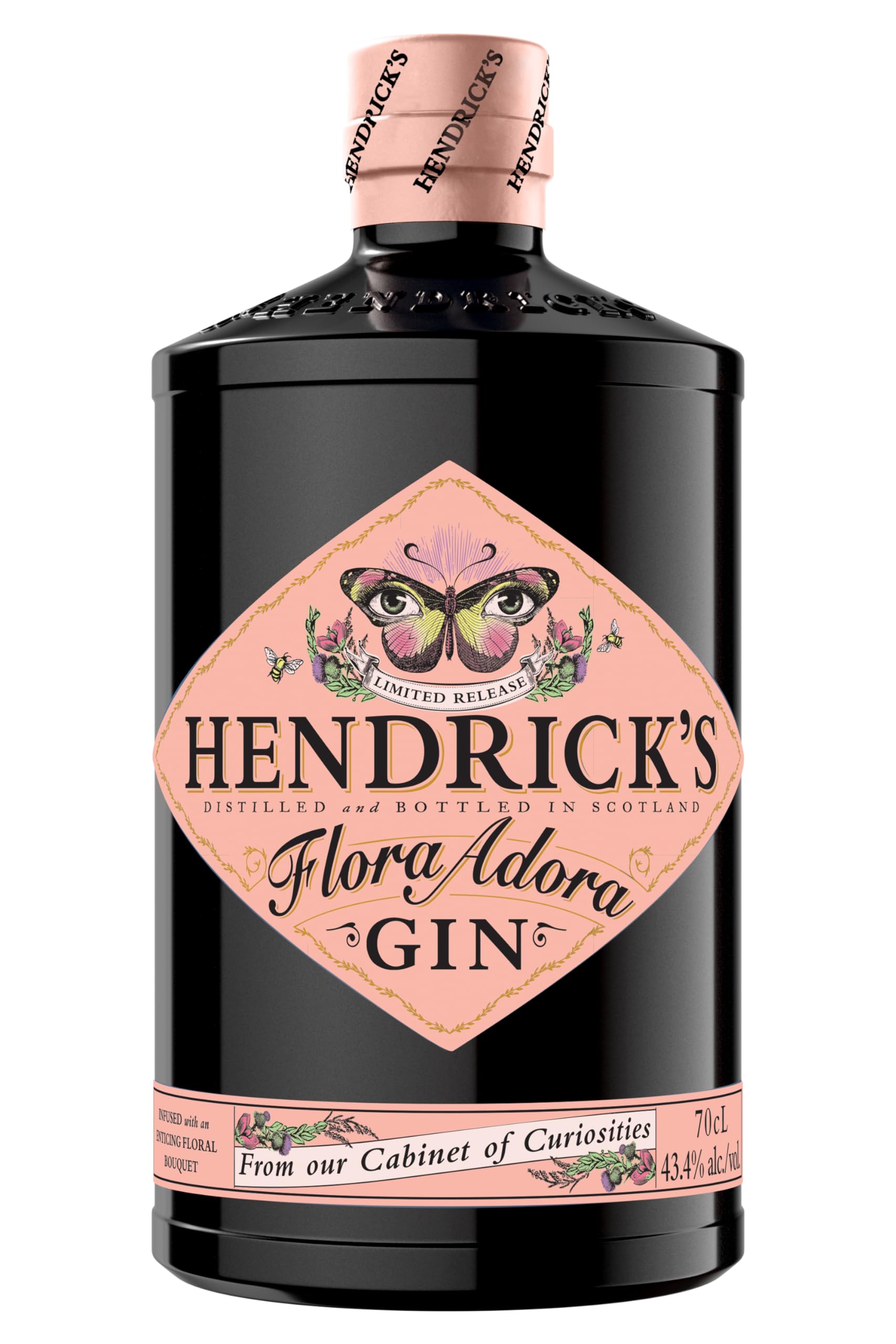 Hendrick's Gin FLORA ADORA 43,4% Vol. 0,7l