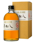 AKASHI Japanese Blended Whisky 40% Vol. 0,5l en boîte cadeau — Whisky — Piscosaveur