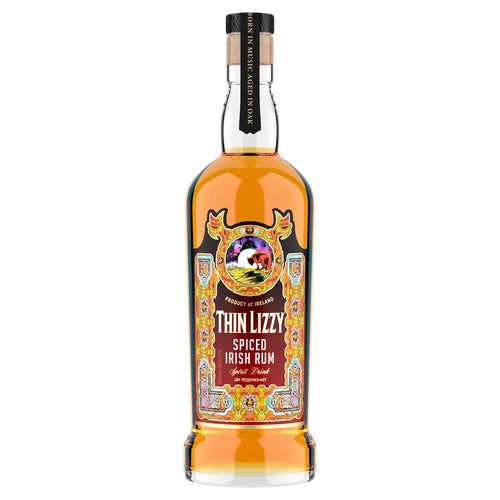Thin Lizzy Spiced Irish Rum Spirit Drink 35% Vol. 0,7l — Piscosaveur