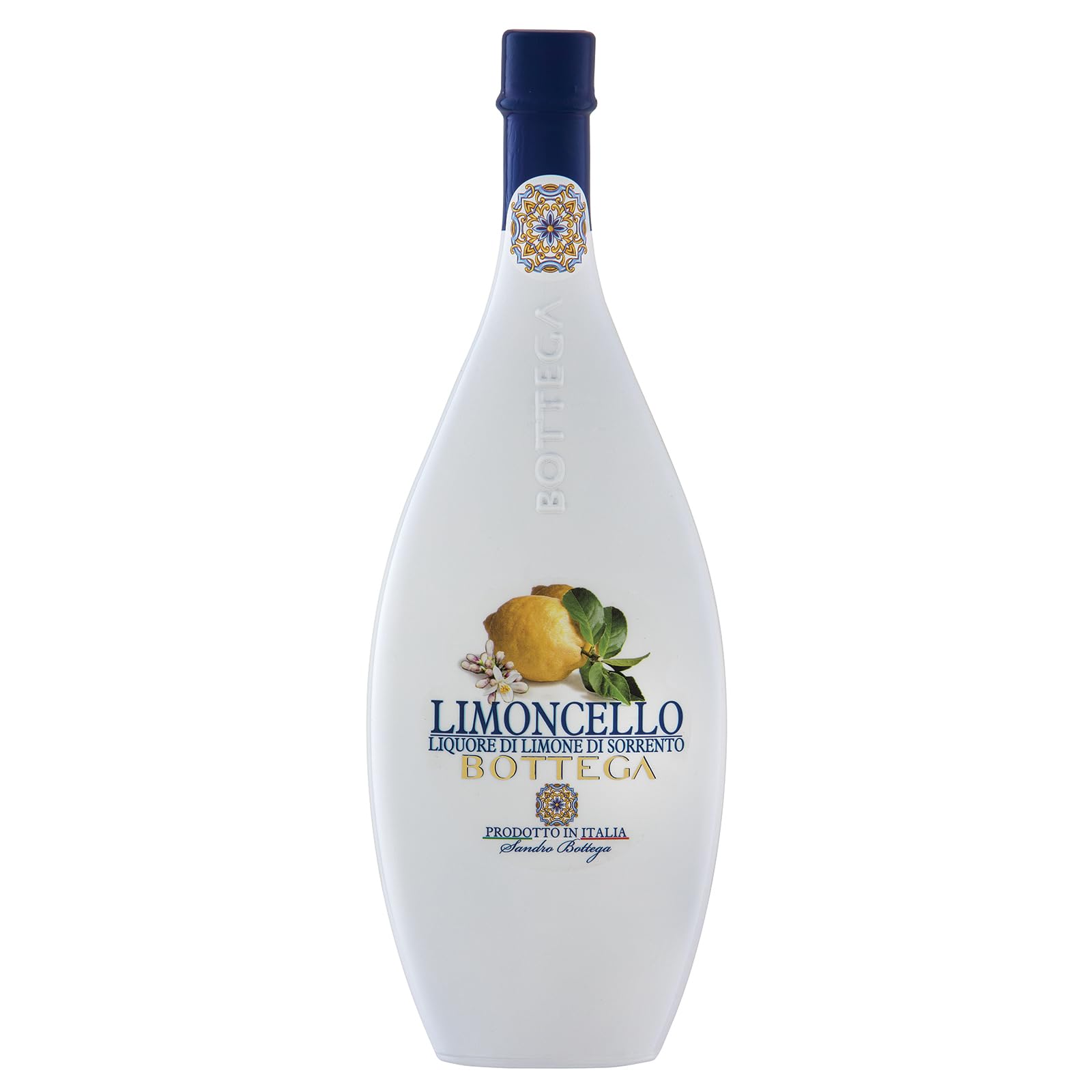 Bottega LIMONCELLO Liquore Di Limone Di Sorrento 30% Vol. 0,5l — Piscosaveur