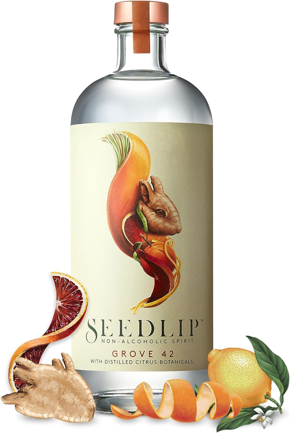 Seedlip GROVE 42 Non-Alcoholic Spirit 0,7l