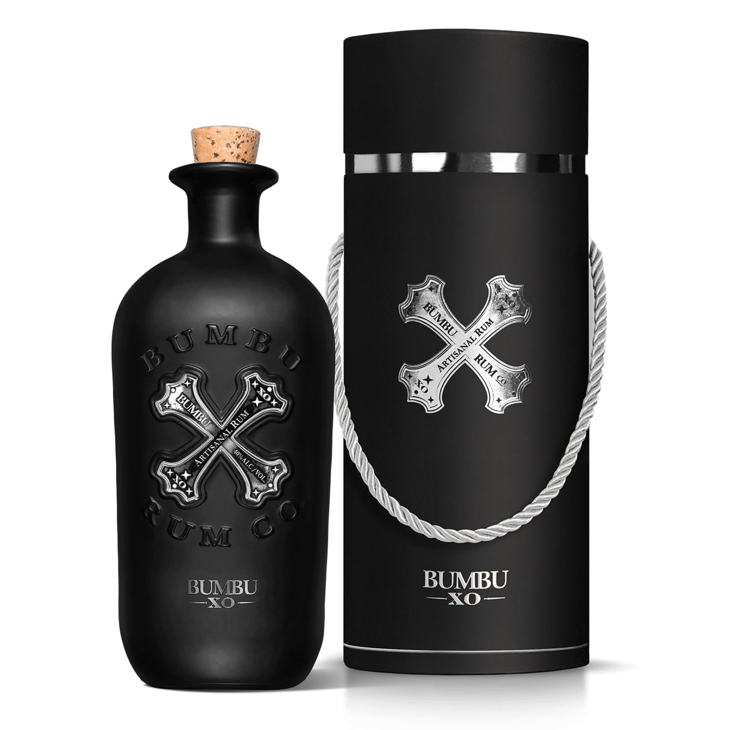 Bumbu XO Handcrafted Rum Gift Set Limited Edition 40% Vol. 0,7l en boî — Piscosaveur