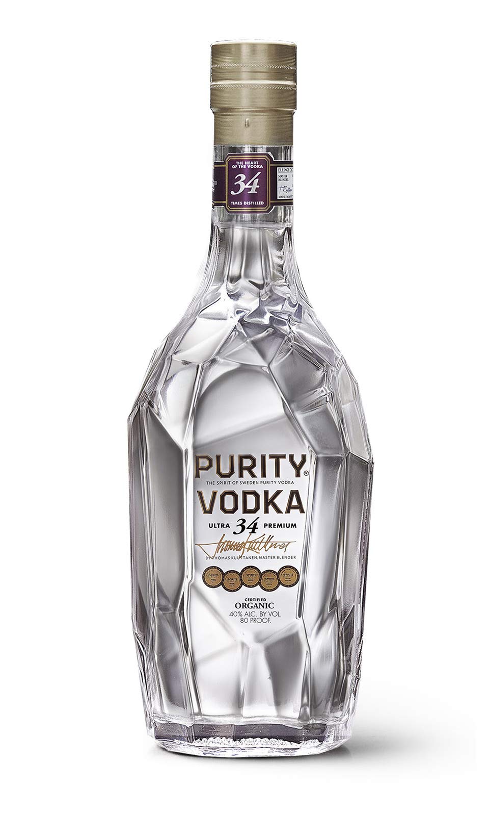 Purity SIGNATURE 34 EDITION Vodka 40% Vol. 0,7l — Piscosaveur