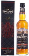Sir Edward's 12 Years Old Blended Scotch Whisky 40% Vol. 0,7l en boîte — Piscosaveur